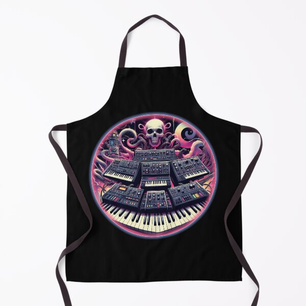 Item preview, Seven Deadly Synths 7 Synthesizers Electronically Yours No Text 1 designed and sold by FindThePlot.