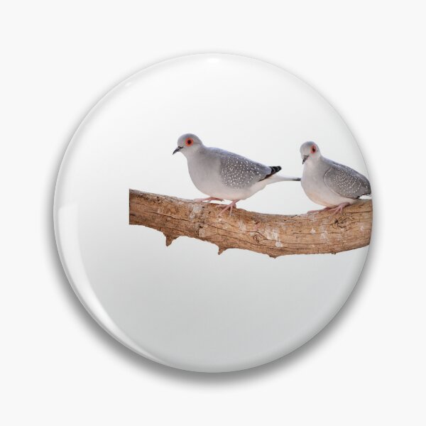 Item preview, Two Turtle Doves designed and sold by VintageArtByIda.