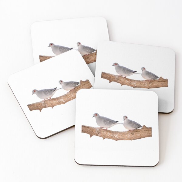Item preview, Two Turtle Doves designed and sold by VintageArtByIda.