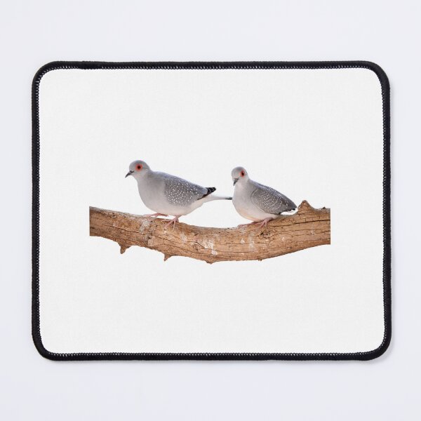 Item preview, Two Turtle Doves designed and sold by VintageArtByIda.