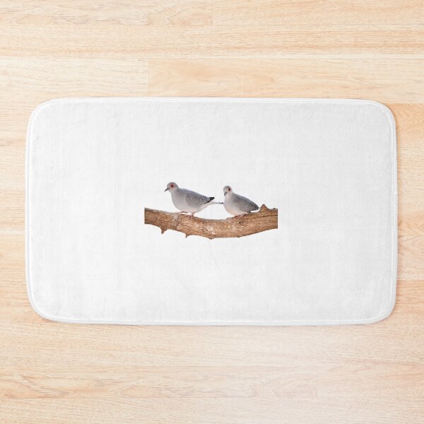 Item preview, Two Turtle Doves designed and sold by VintageArtByIda.