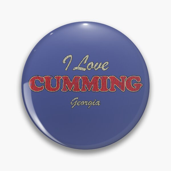 Item preview, I Love Cumming, Georgia 1834 designed and sold by AstroZombie6669.