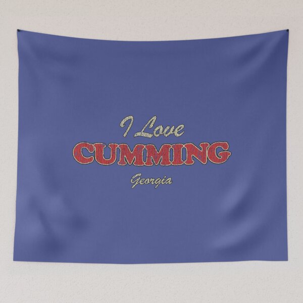 Item preview, I Love Cumming, Georgia 1834 designed and sold by AstroZombie6669.