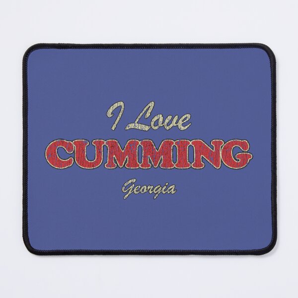 Item preview, I Love Cumming, Georgia 1834 designed and sold by AstroZombie6669.