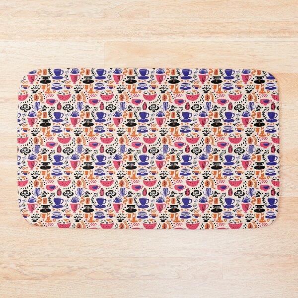 Item preview, coffee shop Matisse style designed and sold by darkartsflowers.