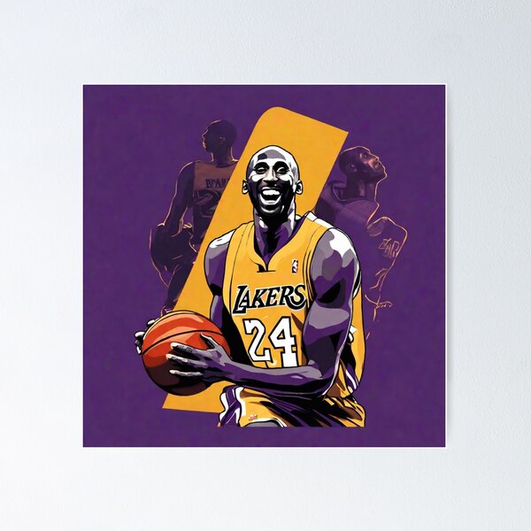 Kobe Bryant NBA Poster