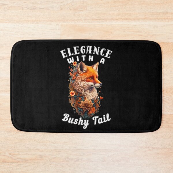 Item preview, Elegance With A Bushy Tail designed and sold by FoxVibes.