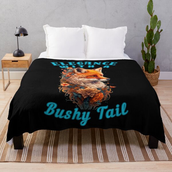 Item preview, Elegance With A Bushy Tail. fox face designed and sold by FoxVibes.