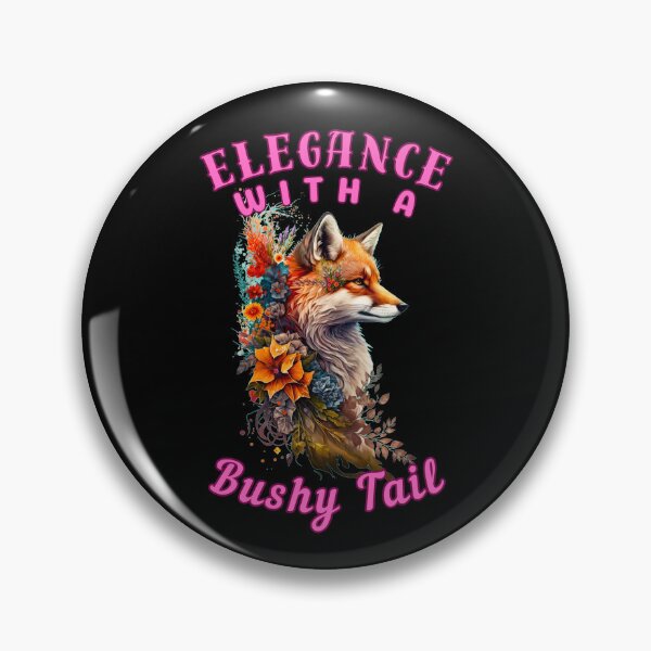 Artikelvorschau, Eleganz mit einem buschigen Schwanz. Fuchsfüchse entworfen und verkauft von FoxVibes.