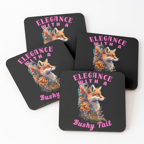 Item preview, Elegance With A Bushy Tail. fox foxes designed and sold by FoxVibes.