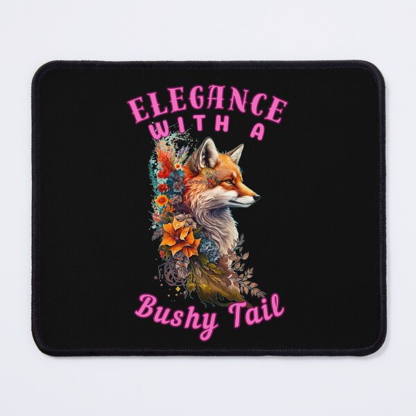 Item preview, Elegance With A Bushy Tail. fox foxes designed and sold by FoxVibes.
