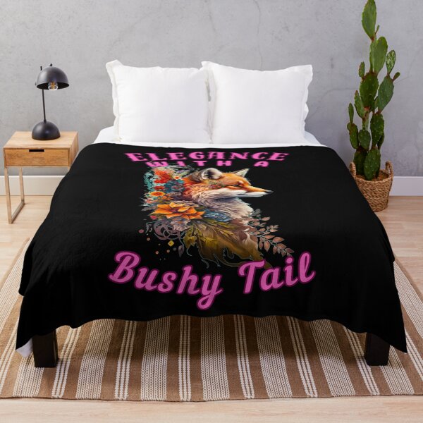 Item preview, Elegance With A Bushy Tail. fox foxes designed and sold by FoxVibes.