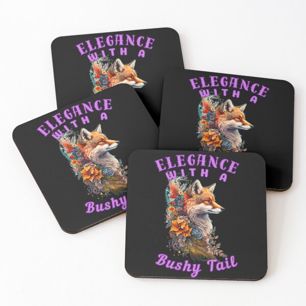 Artikelvorschau, Eleganz mit einem buschigen Schwanz. Fuchs Boho entworfen und verkauft von FoxVibes.
