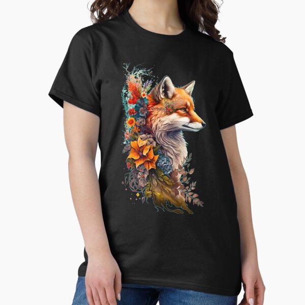 Fox Boho Classic T-Shirt