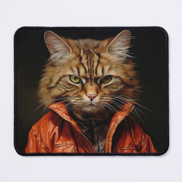 Item preview, Tabby Cat Attitude 02 designed and sold by Elisabeth Lucas.