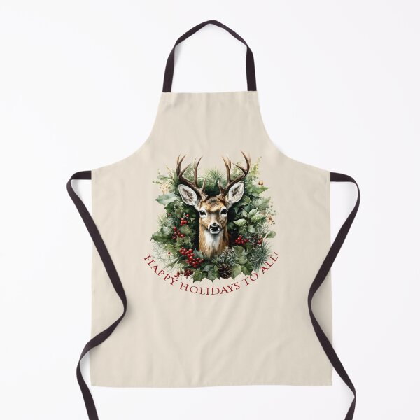 Item preview, Happy Holidays to All! (buck) designed and sold by Lisa Weber.
