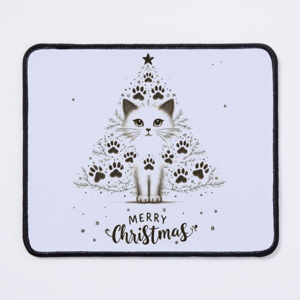 Item preview, Whiskers Wonderland: Festive Feline Cartoons for Purr-fect Holiday Cheer! designed and sold by InsaneLEDP.
