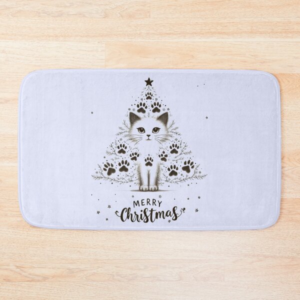 Item preview, Whiskers Wonderland: Festive Feline Cartoons for Purr-fect Holiday Cheer! designed and sold by InsaneLEDP.