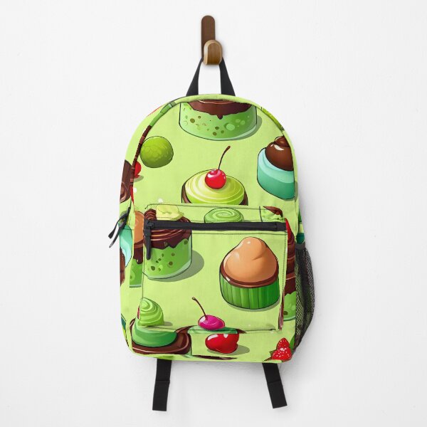 Item preview, Sweet Symphony: Colorful Dessert Medley on Green designed and sold by adorable-flavor.