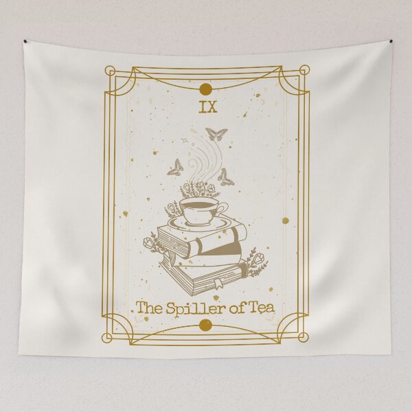 Item preview, The Spiller of Tea designed and sold by InkDrinker23.