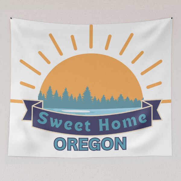 Item preview, Sweet Home Oregon designed and sold by OregonsOwn.