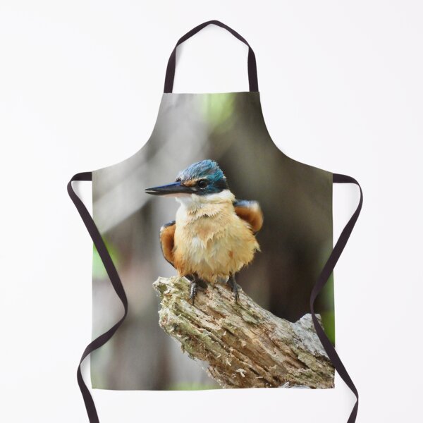 Item preview, Kingfisher just after a swim  designed and sold by Mark Grimsley.