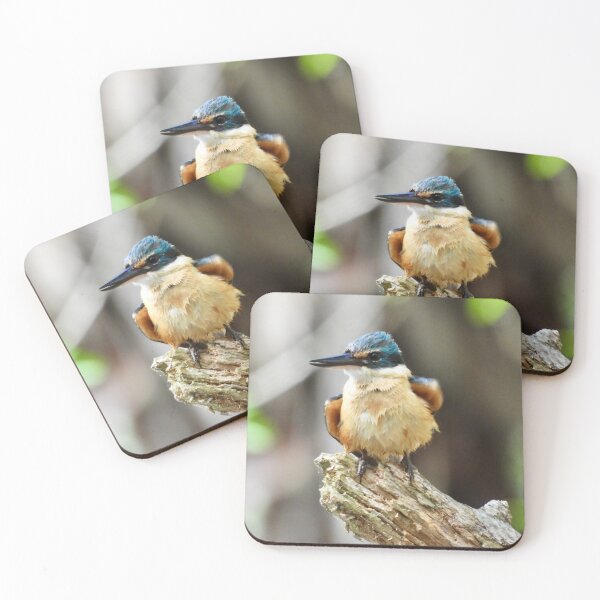 Item preview, Kingfisher just after a swim  designed and sold by Mark Grimsley.