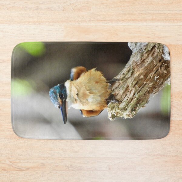 Item preview, Kingfisher just after a swim  designed and sold by Mark Grimsley.