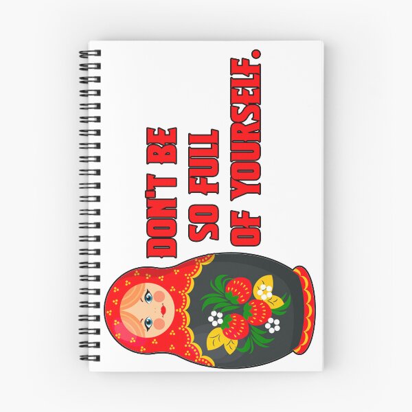 Item preview, Don't Be Full of Yourself designed and sold by cobyd13.