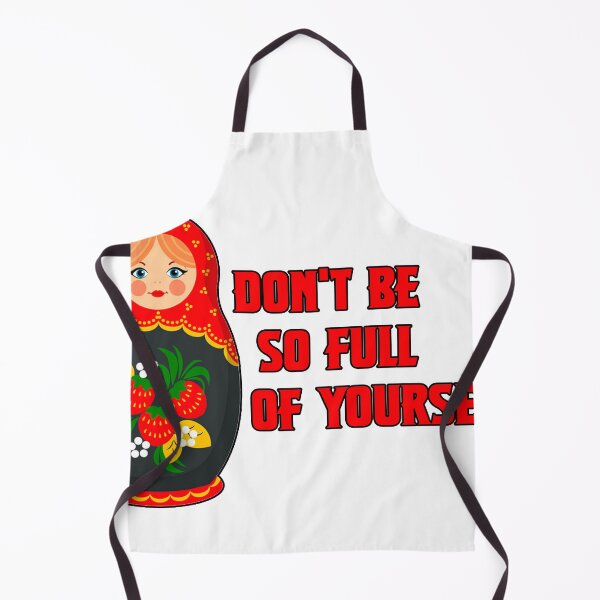 Item preview, Don't Be Full of Yourself designed and sold by cobyd13.