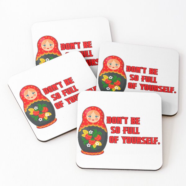 Item preview, Don't Be Full of Yourself designed and sold by cobyd13.