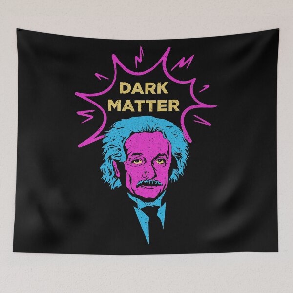 Item preview, Einstein on Dark Matter designed and sold by CyberWindow.