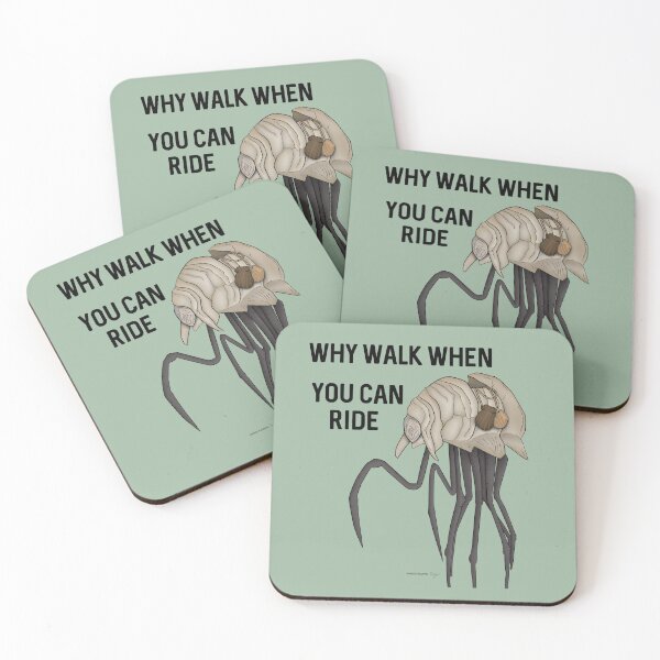 Item preview, Why walk when...Silt Strider designed and sold by SamskyDraws.