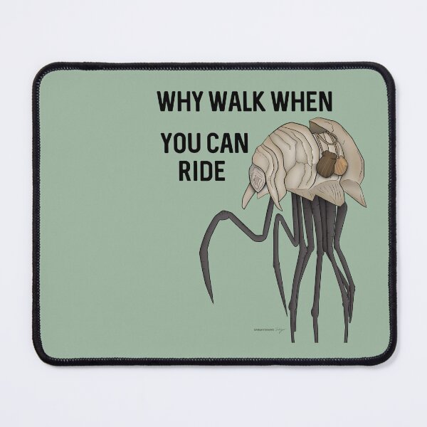 Item preview, Why walk when...Silt Strider designed and sold by SamskyDraws.