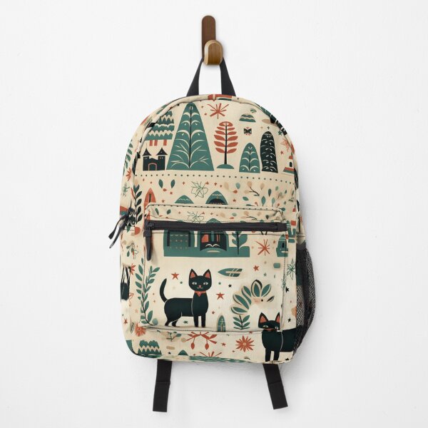 Item preview, Minimalist Cat Christmas designed and sold by ShiningInDark.