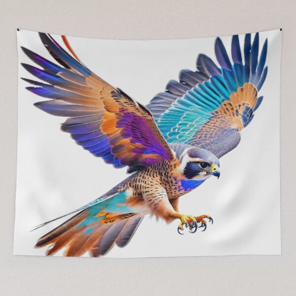 Item preview, falcon swoops down from the sky designed and sold by PeterThanakrit.
