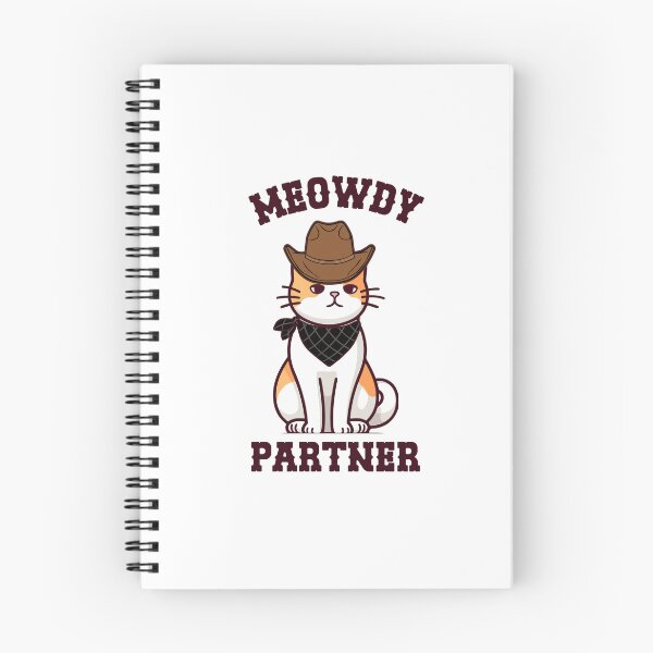Item preview, Meowdy Partner Cowboy Cat  designed and sold by ImperialRose.