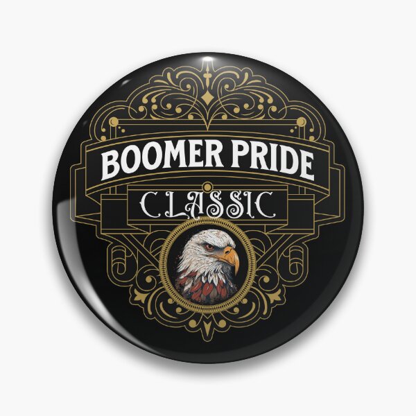 Item preview, Boomer Pride Classic designed and sold by AychtuoImages.