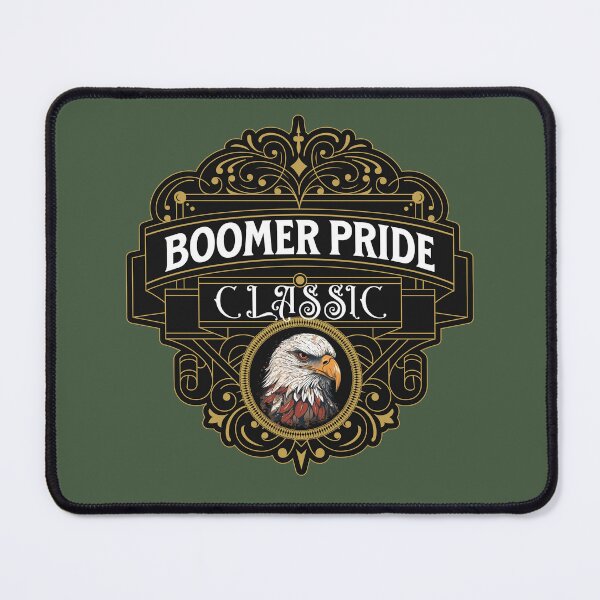 Item preview, Boomer Pride Classic designed and sold by AychtuoImages.