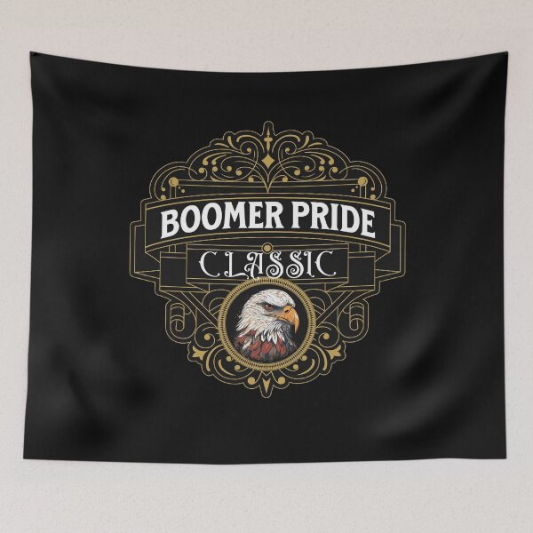 Item preview, Boomer Pride Classic designed and sold by AychtuoImages.