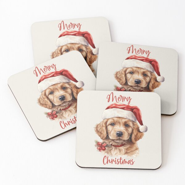 Item preview, Merry Christmas (Dog) designed and sold by Lisa Weber.