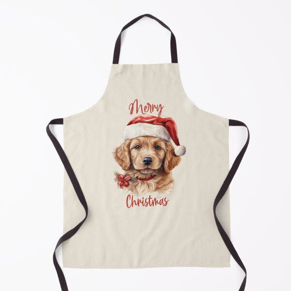Item preview, Merry Christmas (Dog) designed and sold by Lisa Weber.