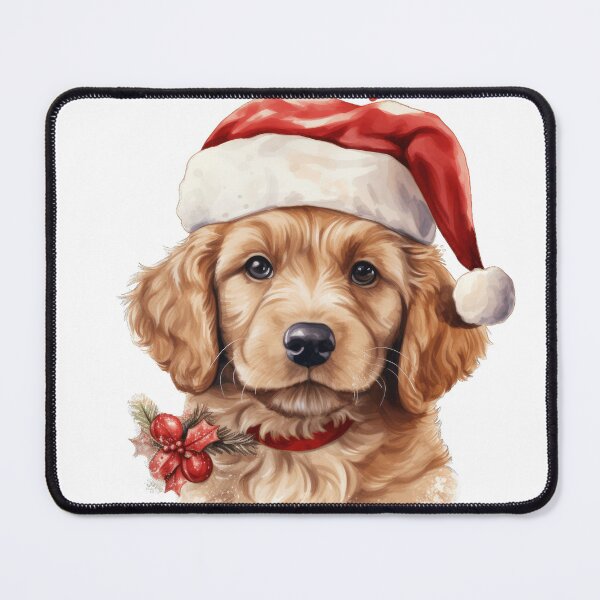 Item preview, Merry Christmas (Dog) designed and sold by Lisa Weber.