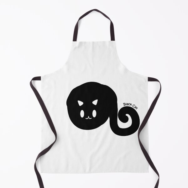 Item preview, Black cat cute 5 designed and sold by Joicedesignart.