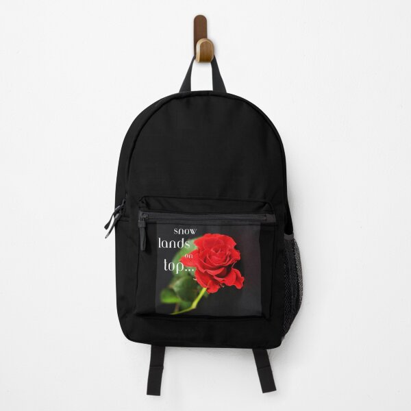 Item preview, Snow Lands On Top Rose - I Can Fix Him Hunger Games Fan Art Design designed and sold by Gayan-Art.