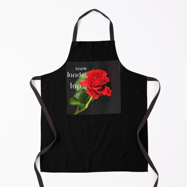 Item preview, Snow Lands On Top Rose - I Can Fix Him Hunger Games Fan Art Design designed and sold by Gayan-Art.