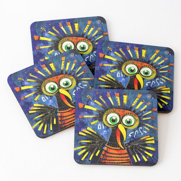 Item preview, "Whimsical Bird # 23” designed and sold by Whimsical-Fun.