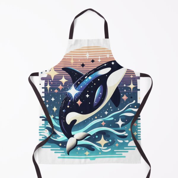 Item preview, Stylised Magical Orca  designed and sold by FuzyFriendHaven.