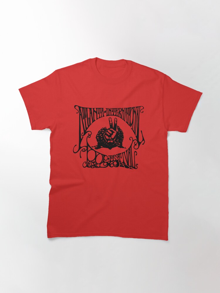 Thumbnail 3 of 7, Classic T-Shirt, ATL Pop Fest 1969 black designed and sold by friyyshop.