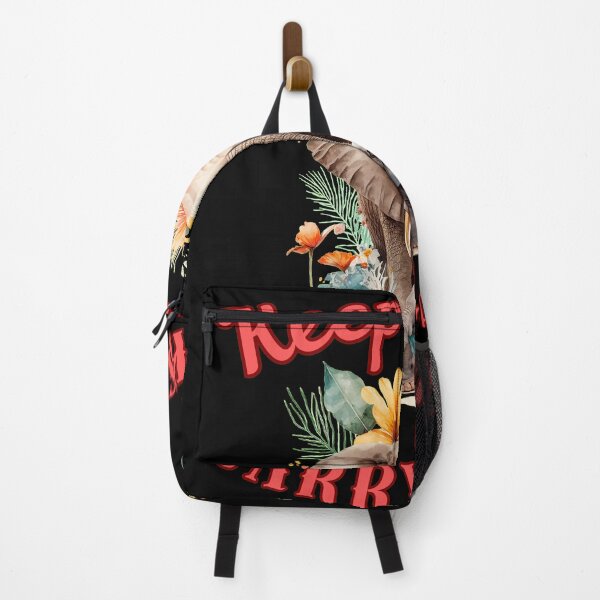 Item preview, Keep Calm And Carry Tusks. colorful elephant designed and sold by ElephantVibes.